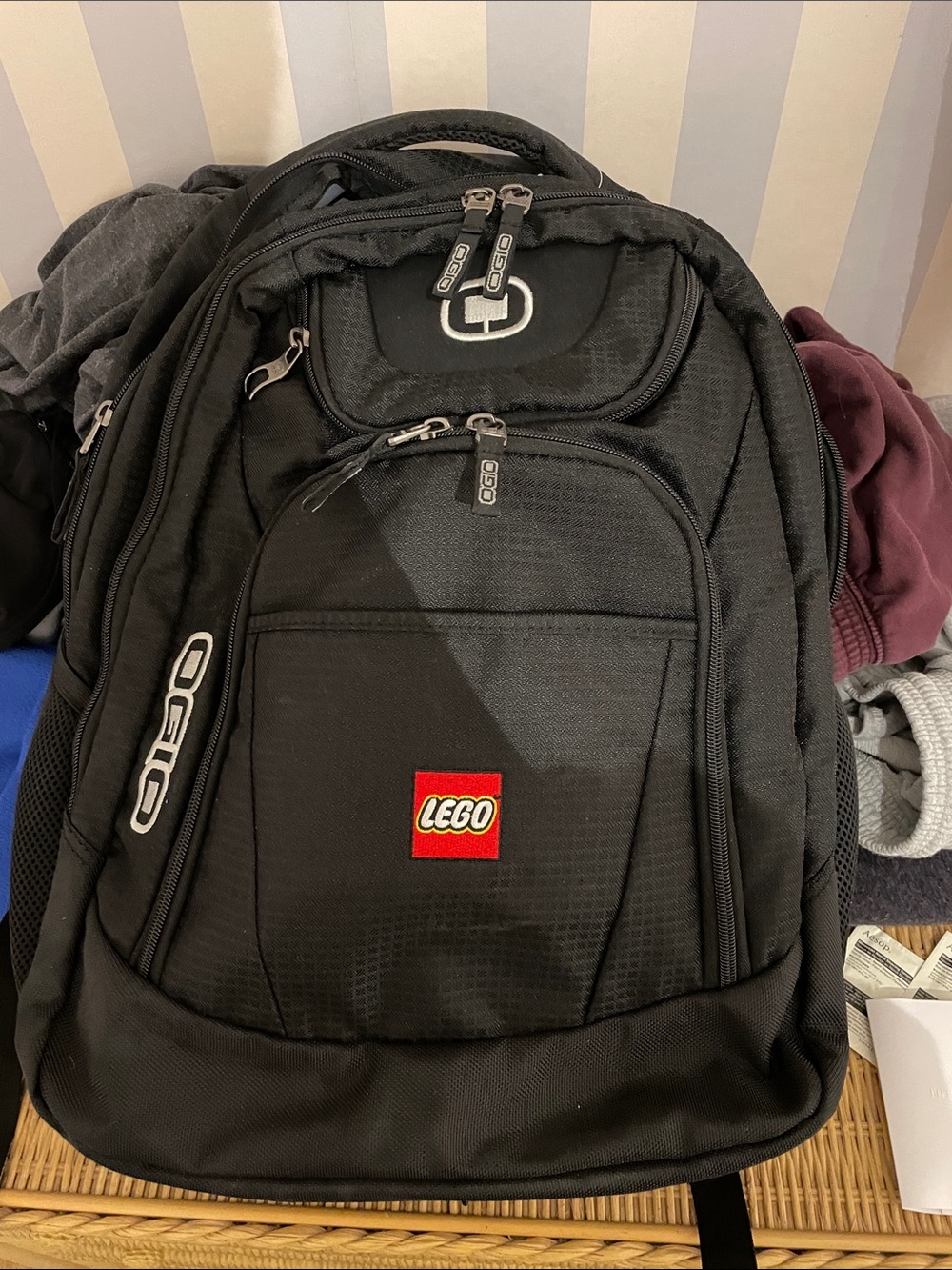 OGIO Black Men's Backpack - Brand new